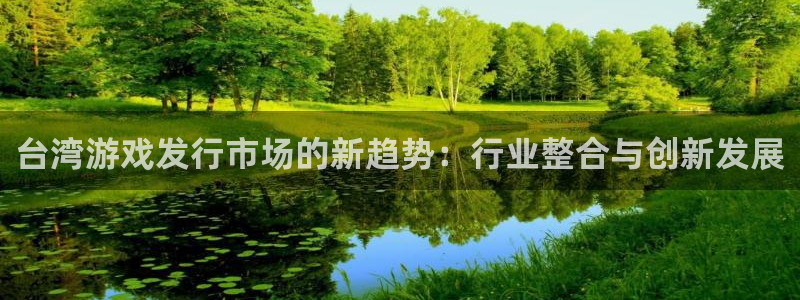 杏耀官网登录注册账号：台湾游戏发行市场的新趋势：行业整合与创新发展