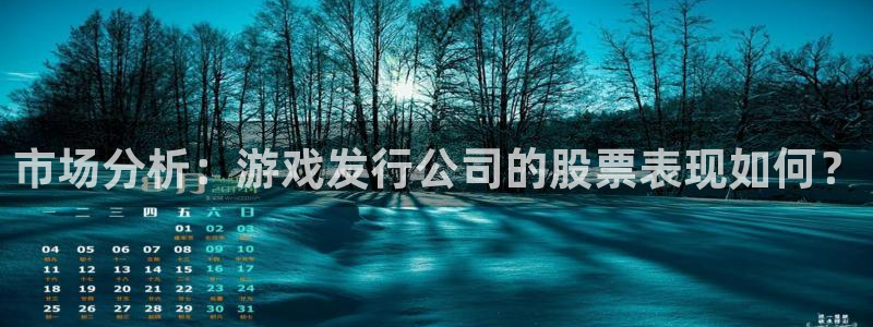 陕西杏耀子文化创意干啥的：市场分析：游戏发行公司的股票表现如何？